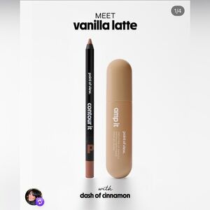POINT OF VIEW LIP KITS VANILLA LATTE
